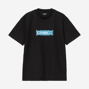 Image Футболка Carhartt WIP Electric Boogie 'Black'