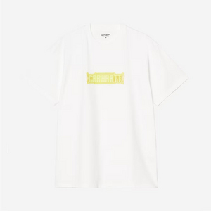 Image Футболка Carhartt WIP Electric Boogie 'White'