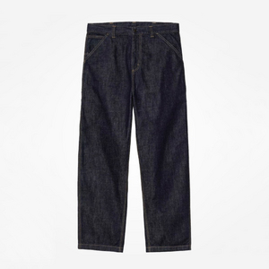 Image Джинсы Carhartt WIP OG Single Knee Pant 'Blue Denim'