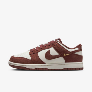 Image Nike Dunk Low Suede 'Red Sepia'