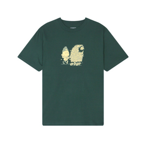 Image Футболка Carhartt WIP Chopper 'Discovery Green'
