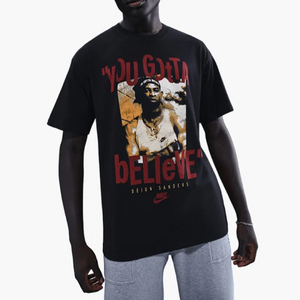 Image Футболка Nike Sportswear Deion Sanders 'Black'