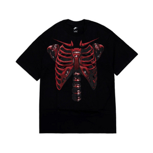 Image Футболка Nike Sportswear Anatomy of Air 'Black Red'