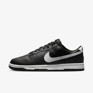 Image Nike Dunk Low Retro 'Black White'