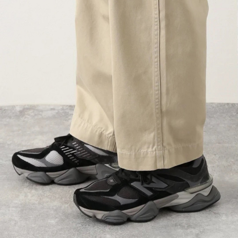 Изображение New Balance 9060 'Black Castlerock'