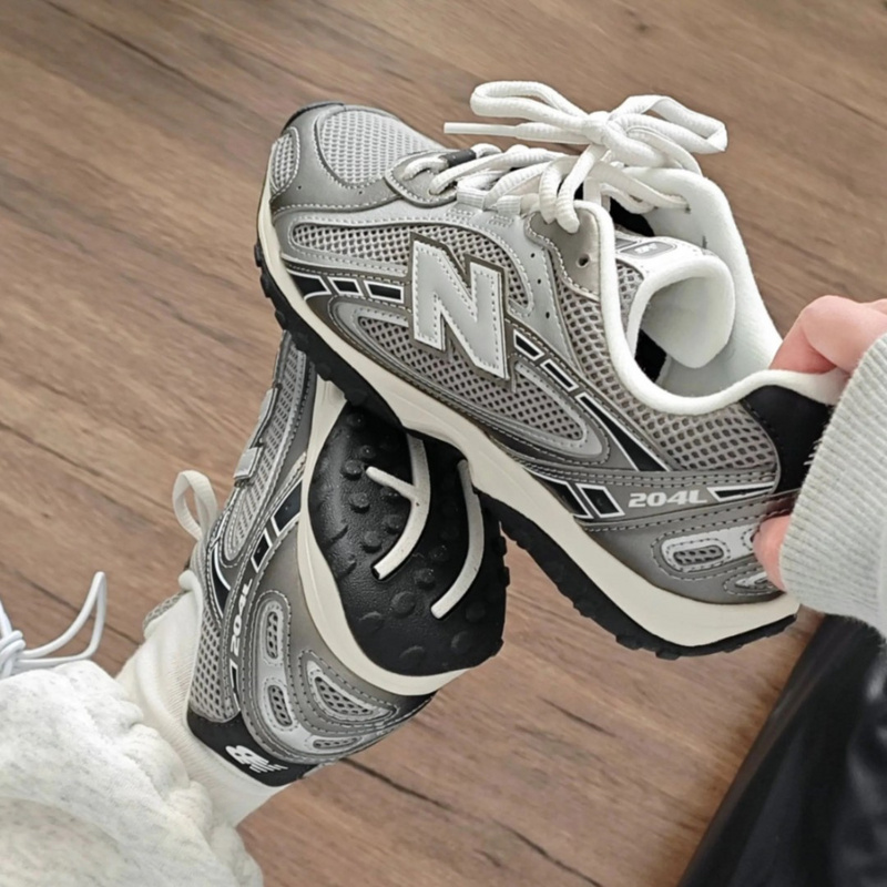 Изображение New Balance 204L 'Silver Metallic'