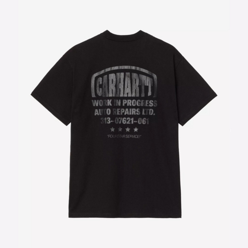Изображение Футболка Carhartt WIP Four Star 'Black'