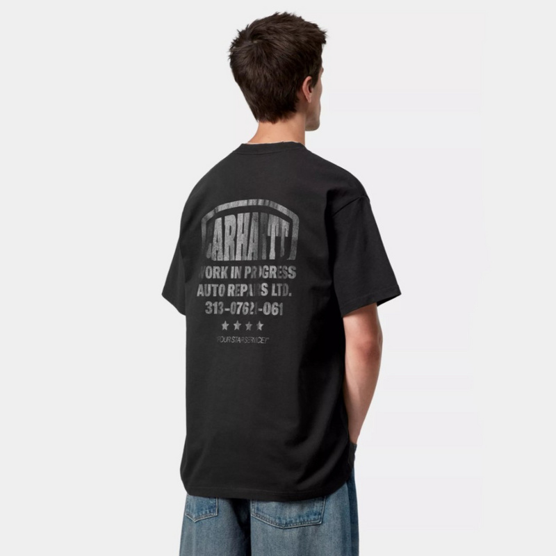 Изображение Футболка Carhartt WIP Four Star 'Black'