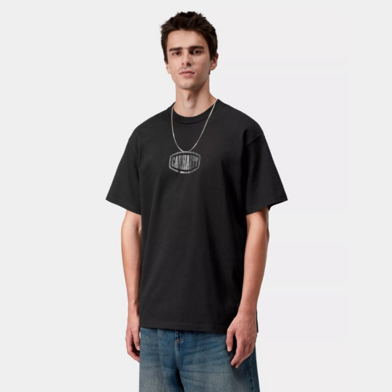 Изображение Футболка Carhartt WIP Four Star 'Black'