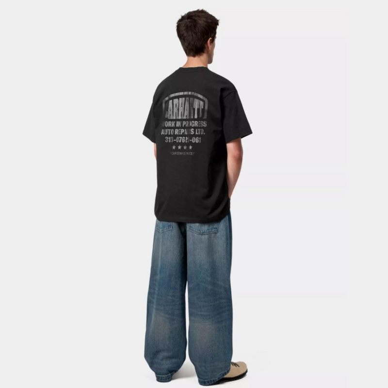 Изображение Футболка Carhartt WIP Four Star 'Black'