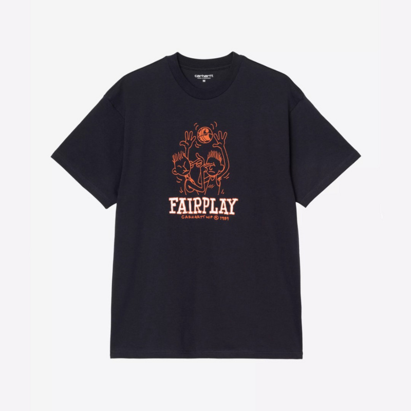 Изображение Футболка Carhartt WIP Fairplay 'Dark Navy'
