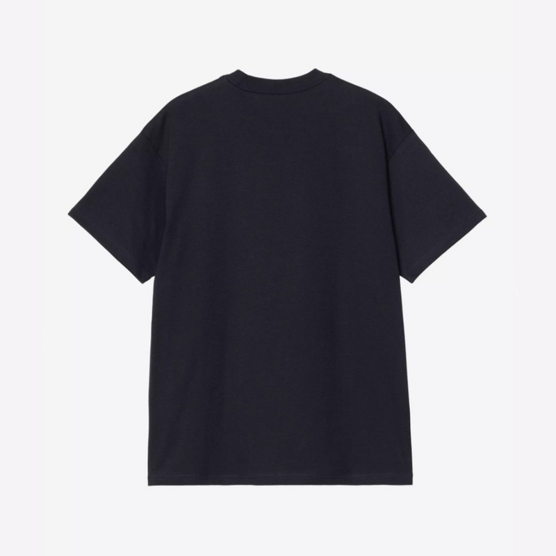 Изображение Футболка Carhartt WIP Fairplay 'Dark Navy'