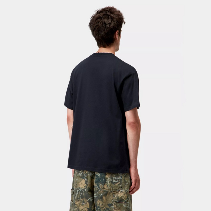 Изображение Футболка Carhartt WIP Fairplay 'Dark Navy'