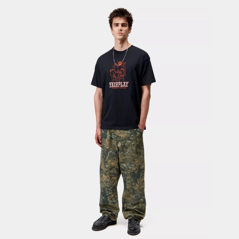 Изображение Футболка Carhartt WIP Fairplay 'Dark Navy'