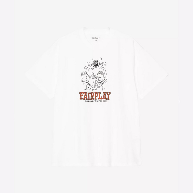 Изображение Футболка Carhartt WIP Fairplay 'White'