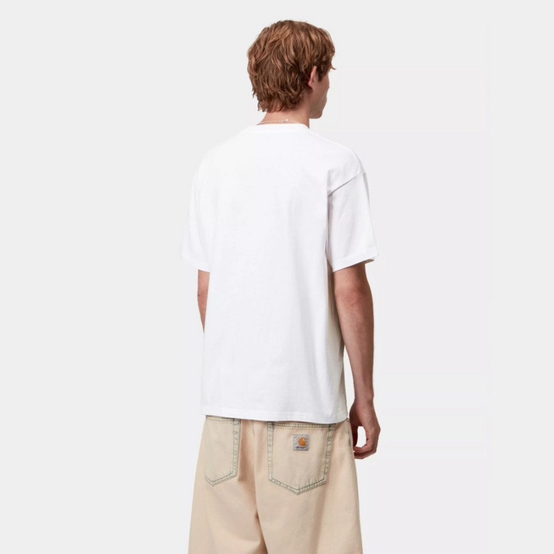 Изображение Футболка Carhartt WIP Fairplay 'White'
