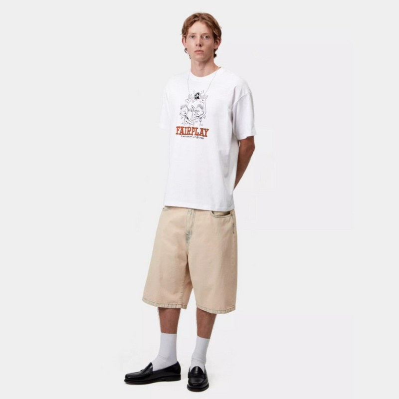 Изображение Футболка Carhartt WIP Fairplay 'White'