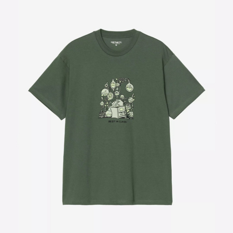 Изображение Футболка Carhartt WIP Beaker 'Camouflage'