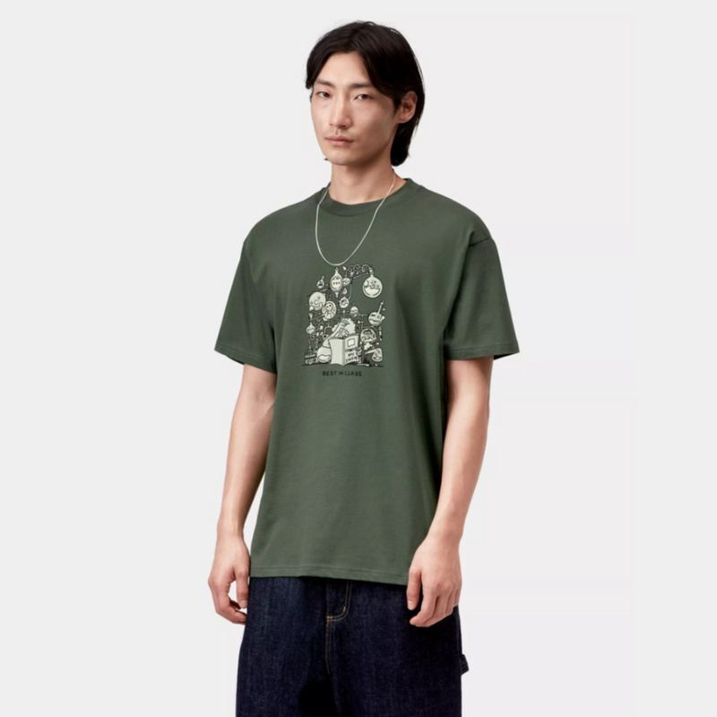 Изображение Футболка Carhartt WIP Beaker 'Camouflage'