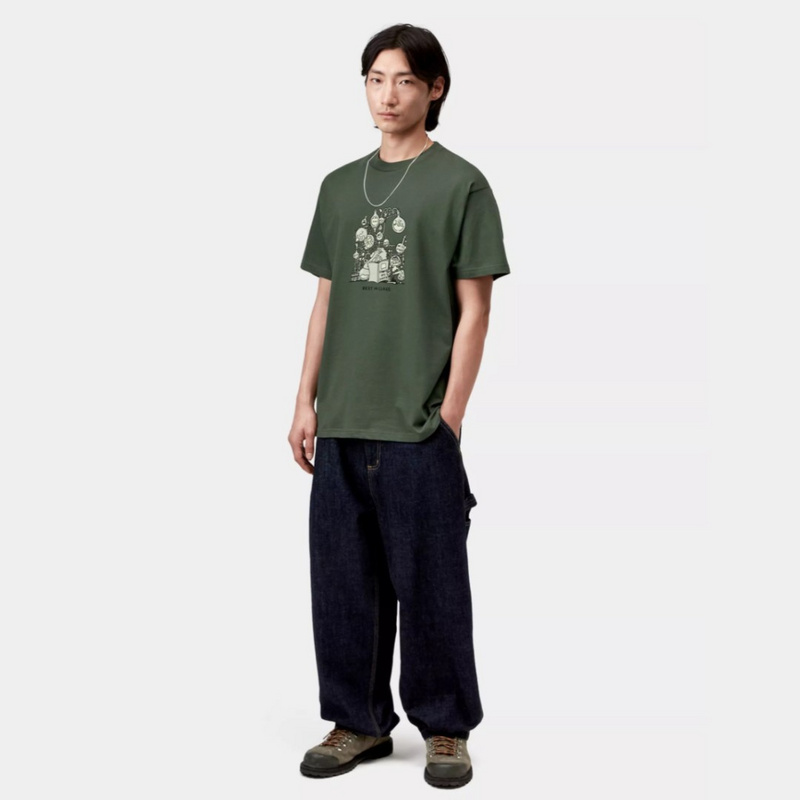 Изображение Футболка Carhartt WIP Beaker 'Camouflage'