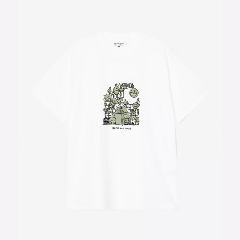 Изображение Футболка Carhartt WIP Beaker 'White'