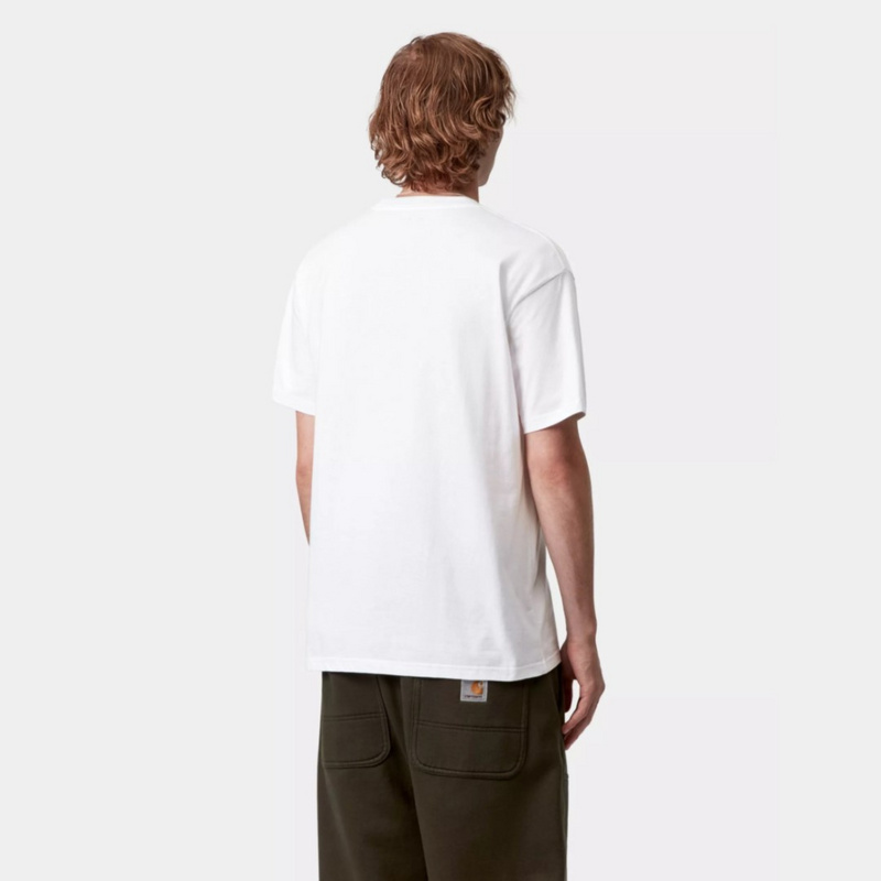 Изображение Футболка Carhartt WIP Beaker 'White'