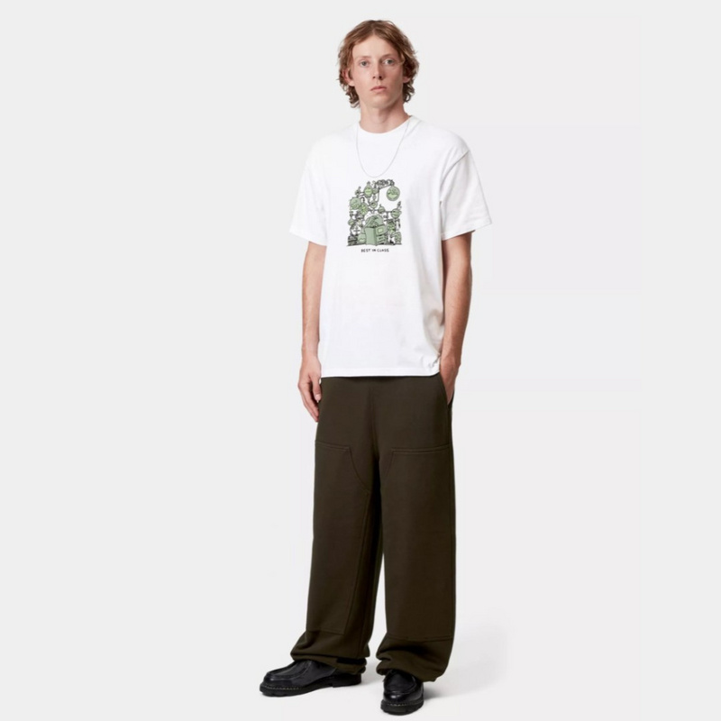 Изображение Футболка Carhartt WIP Beaker 'White'
