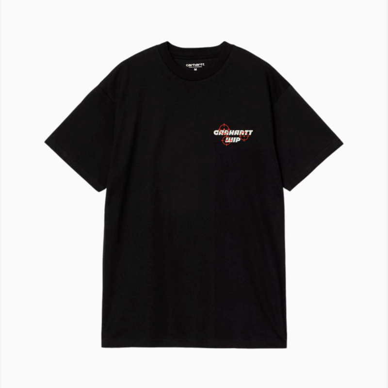 Изображение Футболка Carhartt WIP Wiptopia 'Black'