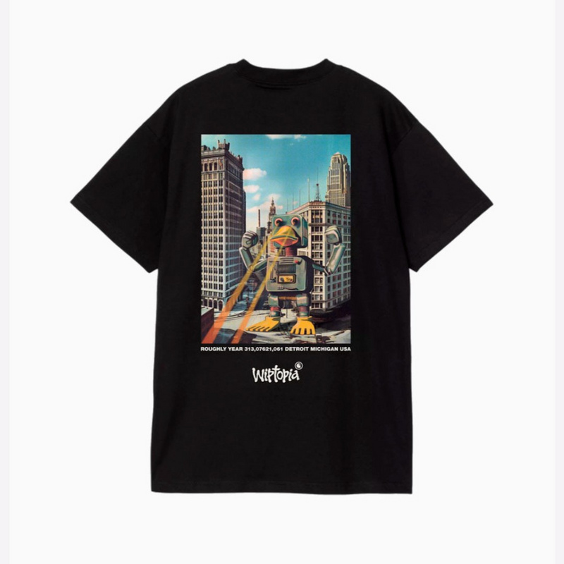 Изображение Футболка Carhartt WIP Wiptopia 'Black'