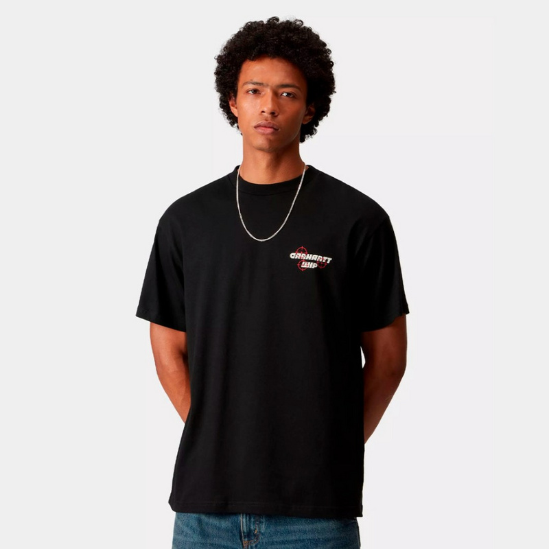 Изображение Футболка Carhartt WIP Wiptopia 'Black'