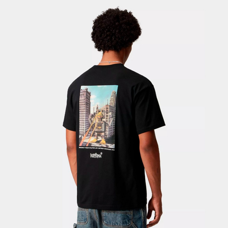 Изображение Футболка Carhartt WIP Wiptopia 'Black'