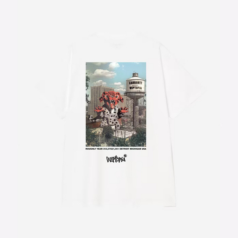 Изображение Футболка Carhartt WIP Wiptopia 'White'
