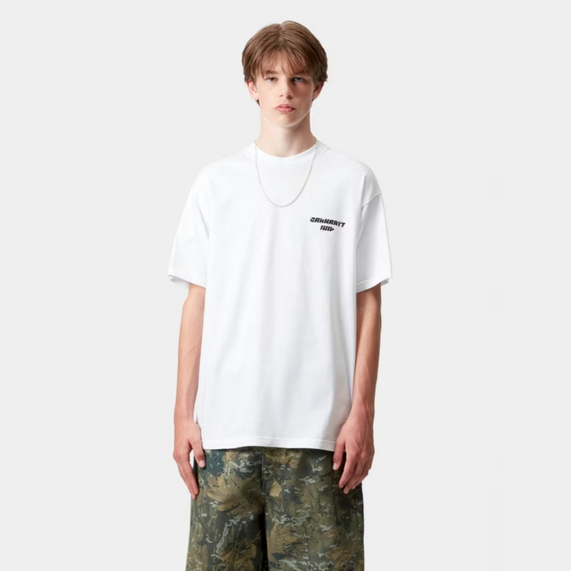 Изображение Футболка Carhartt WIP Wiptopia 'White'