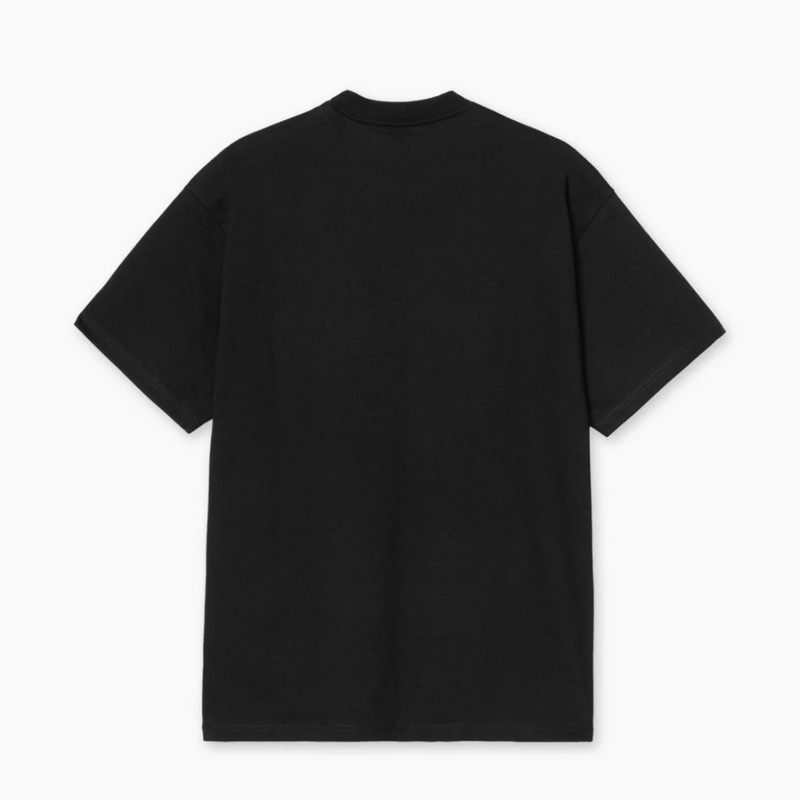 Изображение Футболка Carhartt WIP Wiptopia Script 'Black'