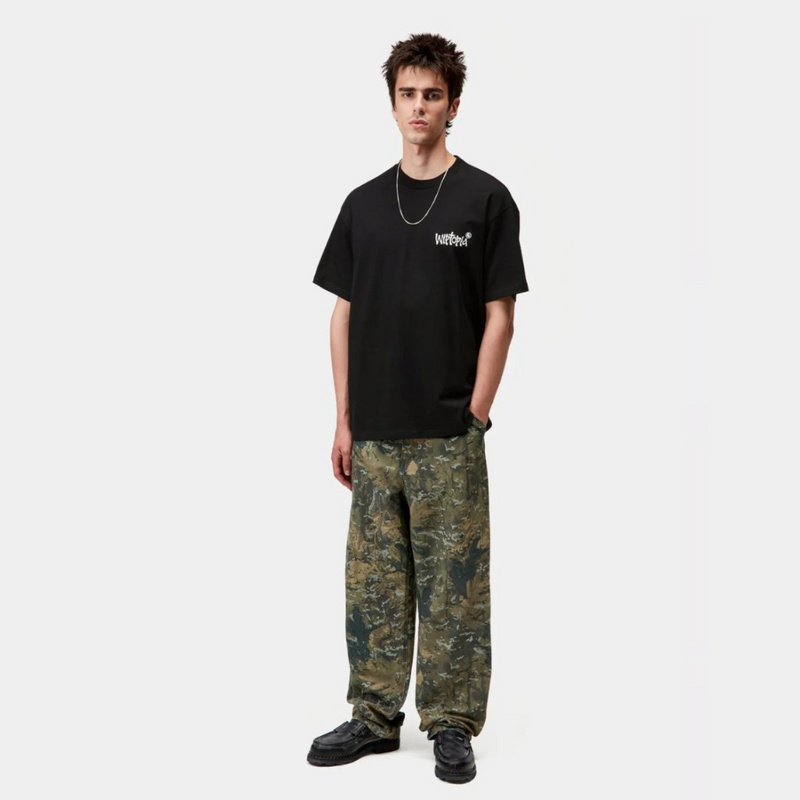 Изображение Футболка Carhartt WIP Wiptopia Script 'Black'