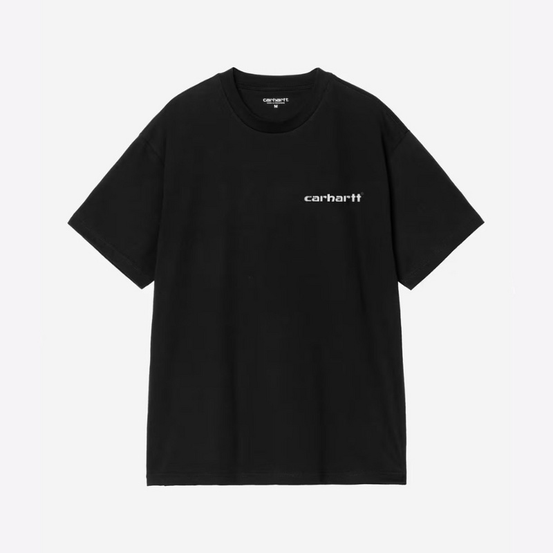 Изображение Футболка Carhartt WIP Archive Script 'Black'