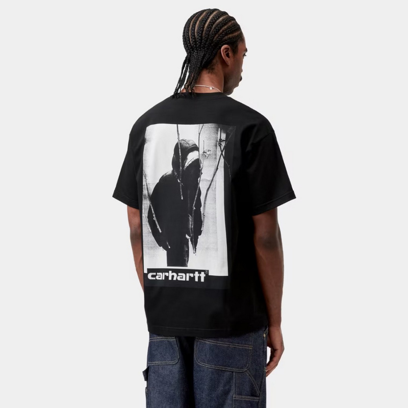 Изображение Футболка Carhartt WIP Archive Script 'Black'