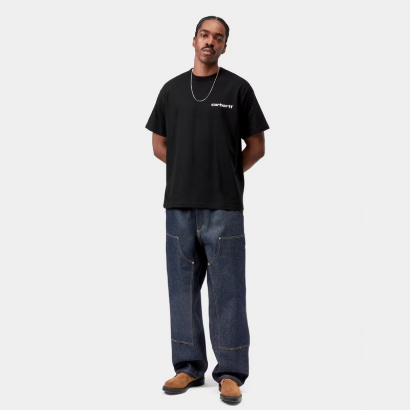 Изображение Футболка Carhartt WIP Archive Script 'Black'