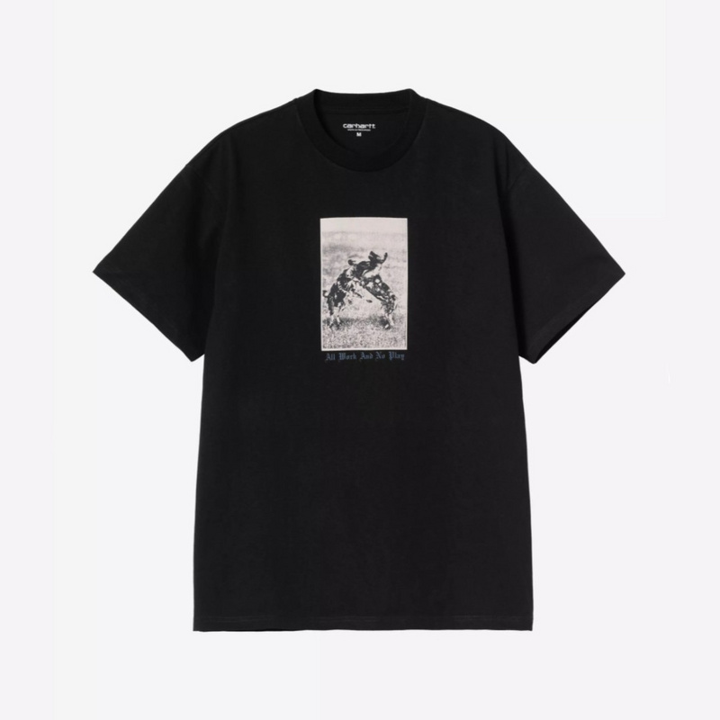 Изображение Футболка Carhartt WIP No Play 'Black'
