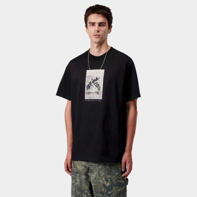 Изображение Футболка Carhartt WIP No Play 'Black'