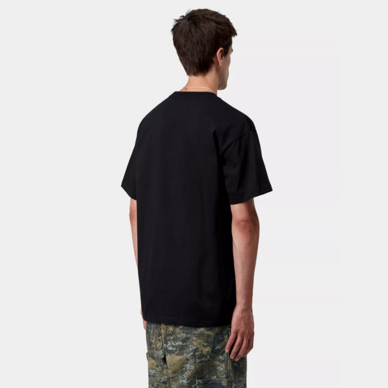 Изображение Футболка Carhartt WIP No Play 'Black'