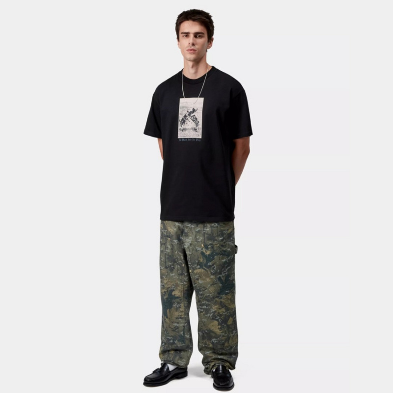 Изображение Футболка Carhartt WIP No Play 'Black'