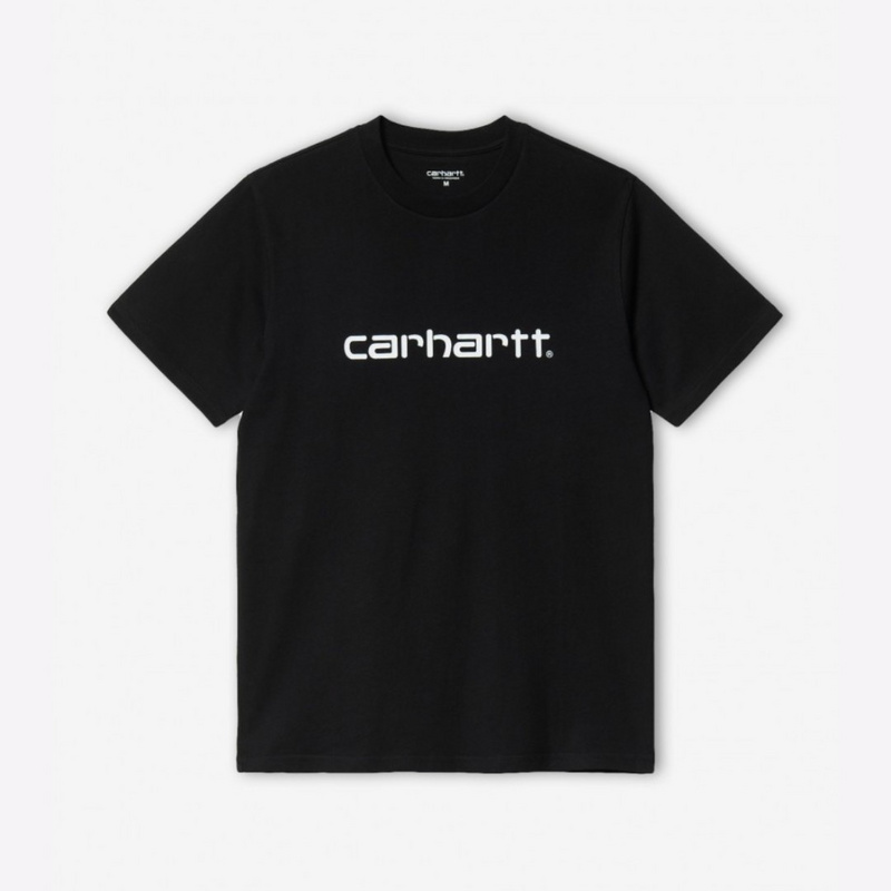 Изображение Футболка Carhartt WIP Script 'Black'