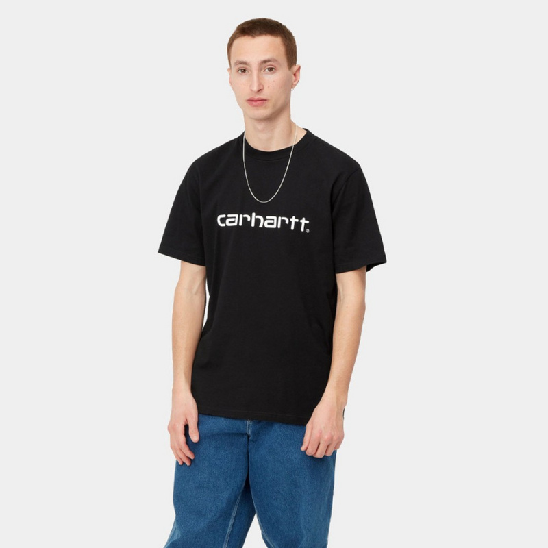 Изображение Футболка Carhartt WIP Script 'Black'