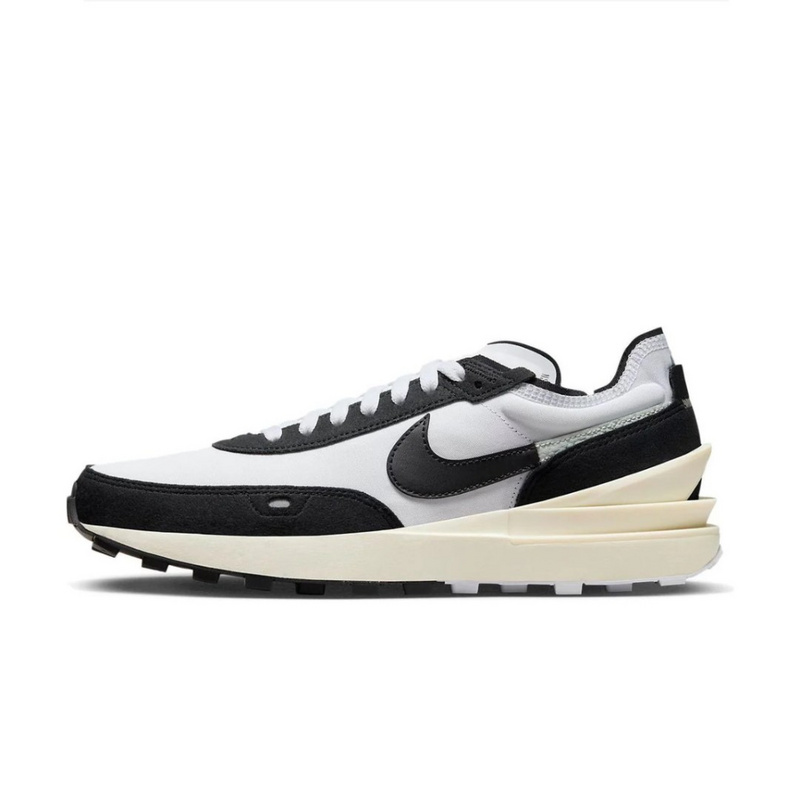 Изображение Nike Waffle One SE Split 'Black White'