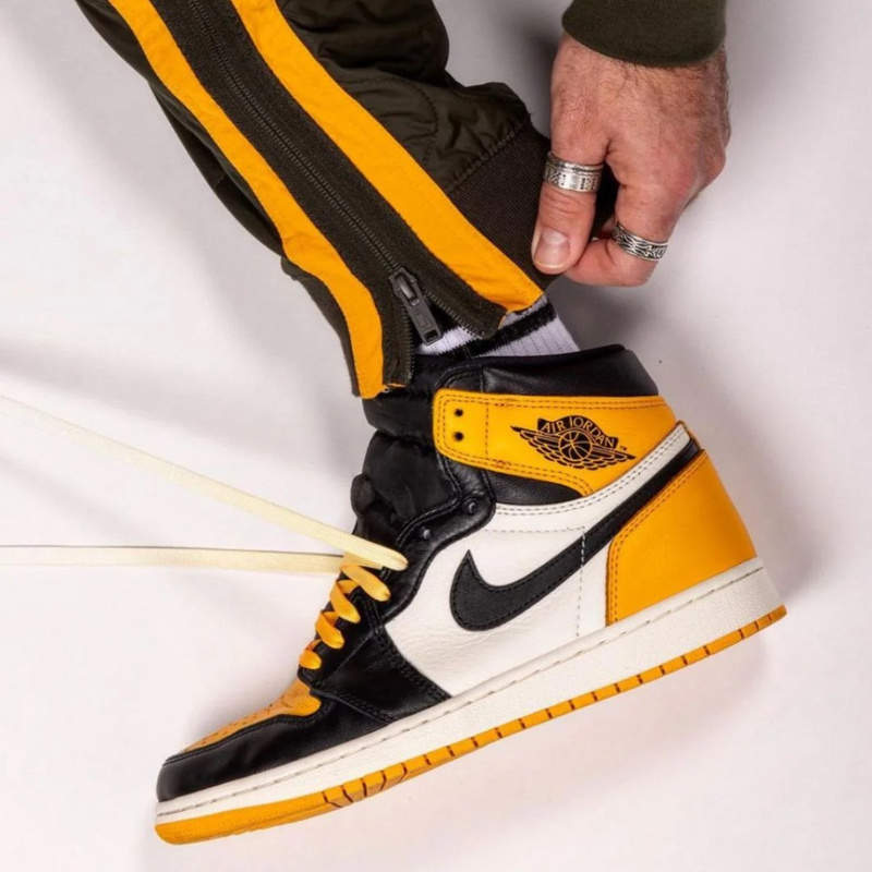 Изображение Nike Air Jordan 1 High OG 'Taxi'