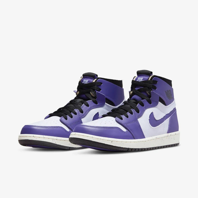 Изображение Nike Air Jordan 1 High Zoom CMFT 'Crater Purple'