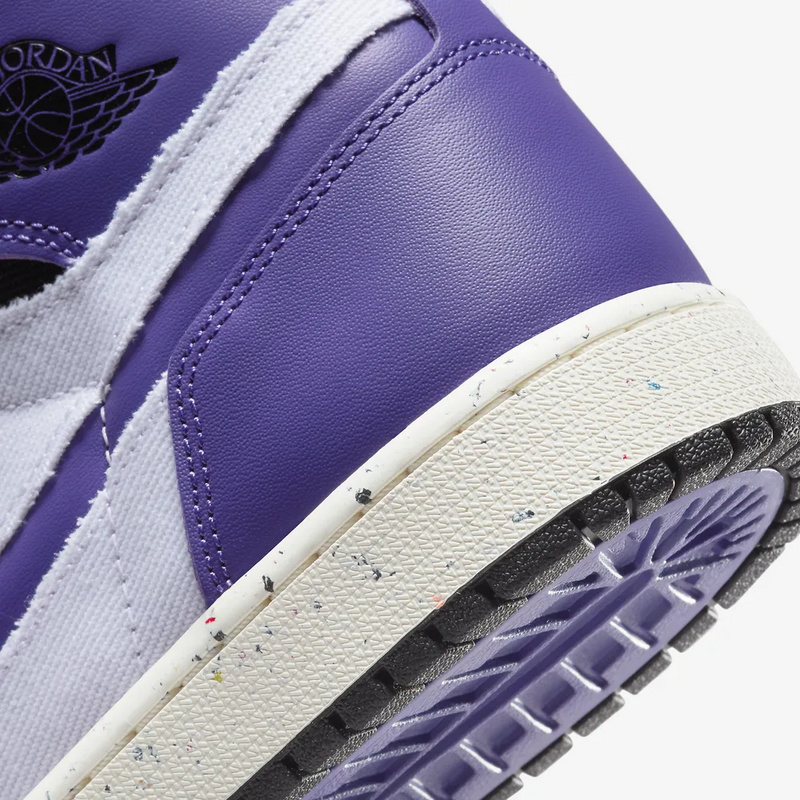 Изображение Nike Air Jordan 1 High Zoom CMFT 'Crater Purple'