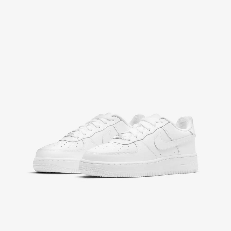Изображение Nike Air Force 1 Low LE (GS) 'Triple White'