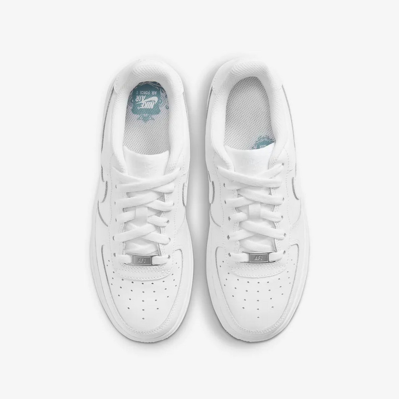 Изображение Nike Air Force 1 Low LE (GS) 'Triple White'